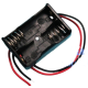 Caixa porta pilhas 23A 12V 2 se&ccedil;&otilde;es com cabo, sem tampa - Thumb - 1