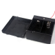 Porta-pilhas para 2 LR20 (D) com tampa e interruptor - Thumb - 1