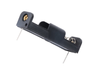 Suporte para 1 pilha AA com pino sem tampa - Imagem 1