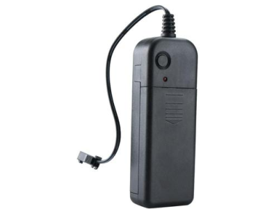 Porta-pilhas 2x AAA com interruptor e conector &uacute;nico - Imagem 1