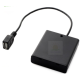 Porta-pilhas para 4 pilhas AA com plug USB, interruptor e tampa - Thumb - 1