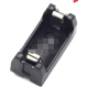 Porta-bateria r&iacute;gido 14250 (1/2AA) - Thumb - 1