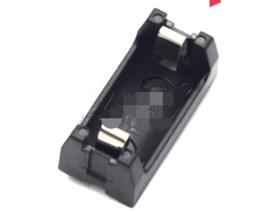 Porta-bateria r&iacute;gido 14250 (1/2AA) - Imagem 1