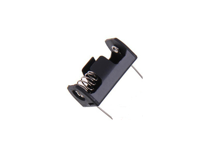 Porta-bateria 1/2AA 14250 com pino para PCB - Imagem 1
