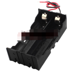 Caixa BLM para 2x 18650 com fio sem tampa
