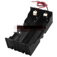 Caixa BLM para 2x 18650 com fio sem tampa