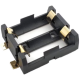 Caixa porta-bateria para 2 baterias 18350 SMD/SMT - Thumb - 1
