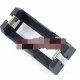 Porta-bateria 18350 em nylon antichama 1x - Thumb - 1