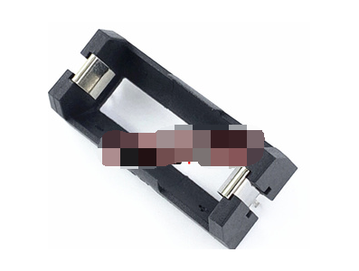 Porta-bateria 18350 em nylon antichama 1x - Imagem 1