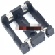 Caixa porta-baterias para 2x 18350 em nylon resistente ao fogo - Thumb - 1