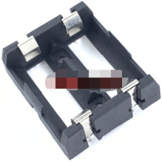 Caixa porta-baterias para 2x 18350 em nylon resistente ao fogo