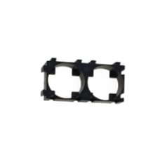 Porta-baterias 2x 18650 com di&acirc;metro do furo 18,2 mm