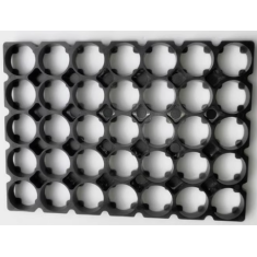 Suporte para baterias 18650 5&times;7 com di&acirc;metro de furo 18,5 mm