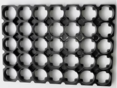 Suporte para baterias 18650 5&times;7 com di&acirc;metro de furo 18,5 mm - Imagem 1