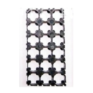 Suporte ign&iacute;fugo 3x6 para 18650 com di&acirc;metro do furo 18,4 mm