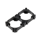 Porta-baterias para 2 c&eacute;lulas 26650 com di&acirc;metro de furo 26,3 mm - Thumb - 1