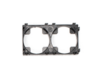 Suporte para 2 baterias 32650 com di&acirc;metro do furo 32,35 mm - Imagem 1