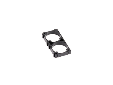 Suporte para 2 baterias 21700 com di&acirc;metro do furo 21,2 mm - Imagem 1