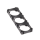 Porta-baterias para 3 x 21700 com di&acirc;metro de orif&iacute;cio 21,2 mm - Thumb - 1