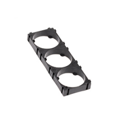 Porta-baterias para 3 x 21700 com di&acirc;metro de orif&iacute;cio 21,2 mm