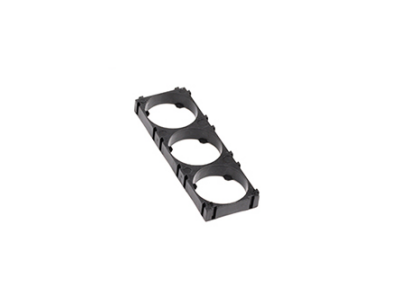 Porta-baterias para 3 x 21700 com di&acirc;metro de orif&iacute;cio 21,2 mm - Imagem 1