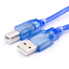 Cabo USB 2.0 A-B macho 1,8 m (6 ft)