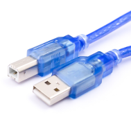Cabo USB 2.0 A-B macho 1,8 m (6 ft)