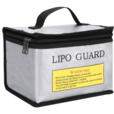 Bolsa de prote&ccedil;&atilde;o &agrave; prova de explos&atilde;o para baterias de l&iacute;tio