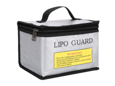 Bolsa de prote&ccedil;&atilde;o &agrave; prova de explos&atilde;o para baterias de l&iacute;tio - Imagem 1