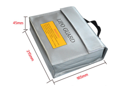 Bolsa de Prote&ccedil;&atilde;o Antiexplos&atilde;o para Baterias de L&iacute;tio - Imagem 1