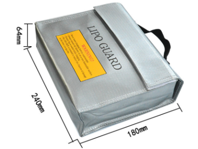 Bolsa de prote&ccedil;&atilde;o antiexplos&atilde;o para baterias de l&iacute;tio - Imagem 1