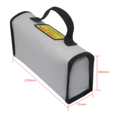 Bolsa de prote&ccedil;&atilde;o &agrave; prova de explos&atilde;o para baterias de l&iacute;tio
