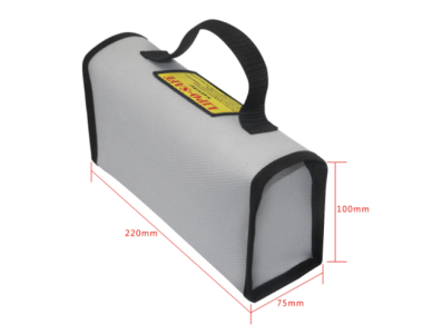 Bolsa de prote&ccedil;&atilde;o &agrave; prova de explos&atilde;o para baterias de l&iacute;tio - Imagem 1