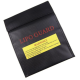 Bolsa de prote&ccedil;&atilde;o anti-explos&atilde;o para bateria de l&iacute;tio, preta - Thumb - 1