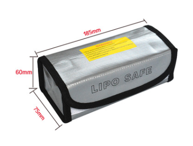 Bolsa de prote&ccedil;&atilde;o anti-explos&atilde;o para baterias de l&iacute;tio - Imagem 1