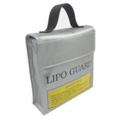 Bolsa protetora &agrave; prova de explos&atilde;o para baterias de l&iacute;tio