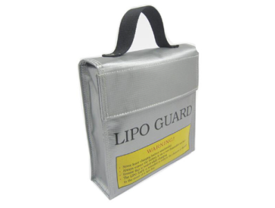 Bolsa protetora &agrave; prova de explos&atilde;o para baterias de l&iacute;tio - Imagem 1