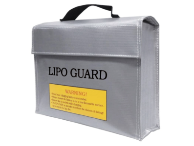 Bolsa de prote&ccedil;&atilde;o &agrave; prova de explos&atilde;o para baterias de l&iacute;tio - Imagem 1