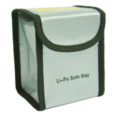 Bolsa de Prote&ccedil;&atilde;o Antiexplos&atilde;o para Baterias de L&iacute;tio