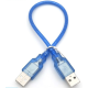 Cabo USB 2.0 A para A (macho) 30 cm - Thumb - 1