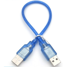 Cabo USB 2.0 A para A (macho) 30 cm