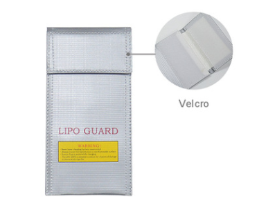 Bolsa de Prote&ccedil;&atilde;o Antiexplos&atilde;o para Baterias de L&iacute;tio - Imagem 1