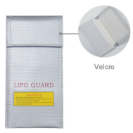 Bolsa de Prote&ccedil;&atilde;o Antiexplos&atilde;o para Baterias de L&iacute;tio