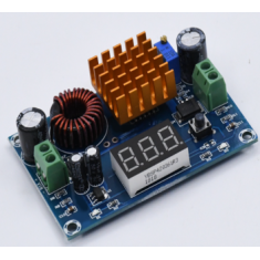 Conversor DC-DC Boost Digital XH-M411 5-45V 5A Alta Pot&ecirc;ncia