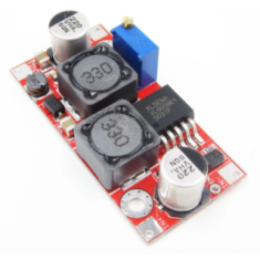 M&oacute;dulo conversor DC-DC XL6009 20W Boost/Buck ajust&aacute;vel autom&aacute;tico
