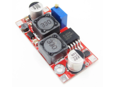 M&oacute;dulo conversor DC-DC XL6009 20W Boost/Buck ajust&aacute;vel autom&aacute;tico - Imagem 1
