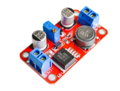 M&oacute;dulo Conversor DC-DC XL6019 5A Ajust&aacute;vel Step-Down com Auto Boost/Buck - Imagem 1