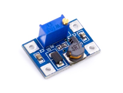M&oacute;dulo Conversor DC-DC Elevador SX1308 Ajust&aacute;vel 28V 2A 1,2 MHz - Imagem 4