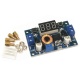 M&oacute;dulo DC-DC XL4015 conversor step-down ajust&aacute;vel 5A 75W com volt&iacute;metro e display digital 3 bits - Thumb - 7