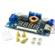 Conversor DC-DC XL4015 Step-down ajust&aacute;vel 5A 75W com volt&iacute;metro display digital de 4 bits - Thumb - 7